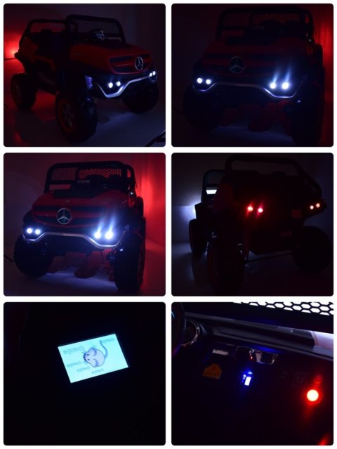 MERCEDES BENZ UNIMOG 4X4,12V14AH, AMORTYZATORY, MIĘKKIE KOŁA, MP4, LAKIER SUPER OPCJA/UNIMOG MERCEDES BENZ UNIMOG 4X4,12V14AH, AMORTYZATORY, MIĘKKIE KOŁA, MP4, LAKIER SUPER OPCJA/UNIMOG