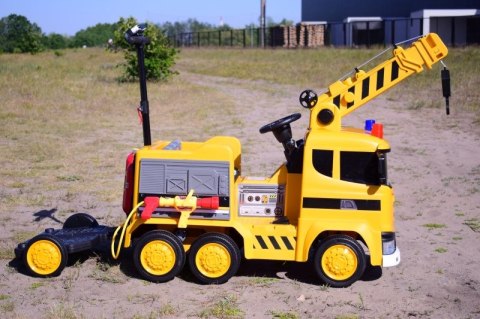 OLBRZYMI DŹWIG NA AKUMULATOR Z PODESTEM DLA RODZICA , PILOT, RĄCZKA/LBB211 OLBRZYMI DŹWIG NA AKUMULATOR Z PODESTEM DLA RODZICA , PILOT, RĄCZKA/LBB211