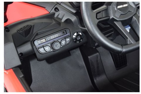ORYGINALNY CAN-AM MAVERICK NA AKUMULATOR 800 W, PEŁNE WYPOSAŻENIE /DK-CA003 ORYGINALNY CAN-AM MAVERICK NA AKUMULATOR 800 W, PEŁNE WYPOSAŻENIE /DK-CA003