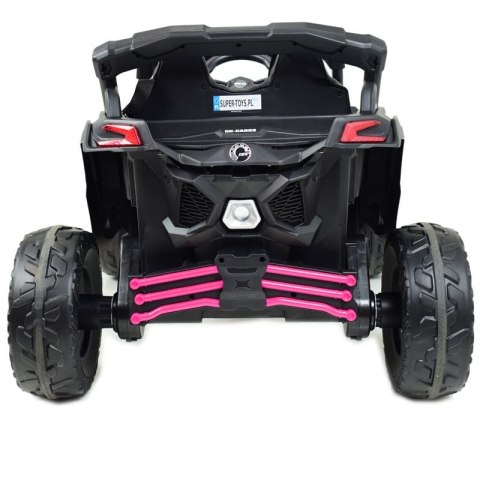 ORYGINALNY CAN-AM MAVERICK NA AKUMULATOR 800W, PEŁNE WYPOSAŻENIE /DK-CA003 ORYGINALNY CAN-AM MAVERICK NA AKUMULATOR 800W, PEŁNE WYPOSAŻENIE /DK-CA003