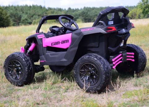 ORYGINALNY CAN-AM MAVERICK NA AKUMULATOR 800W, PEŁNE WYPOSAŻENIE /DK-CA003 ORYGINALNY CAN-AM MAVERICK NA AKUMULATOR 800W, PEŁNE WYPOSAŻENIE /DK-CA003