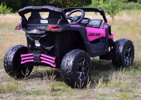 ORYGINALNY CAN-AM MAVERICK NA AKUMULATOR 800W, PEŁNE WYPOSAŻENIE /DK-CA003 ORYGINALNY CAN-AM MAVERICK NA AKUMULATOR 800W, PEŁNE WYPOSAŻENIE /DK-CA003