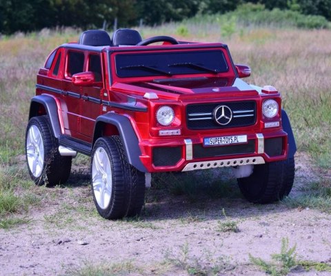 ORYGINALNY MAYBACH G650, NAPĘD 4X4, MIĘKKIE SIEDZENIE, MIĘKKIE KOŁA/G650-S ORYGINALNY MAYBACH G650, NAPĘD 4X4, MIĘKKIE SIEDZENIE, MIĘKKIE KOŁA/G650-S
