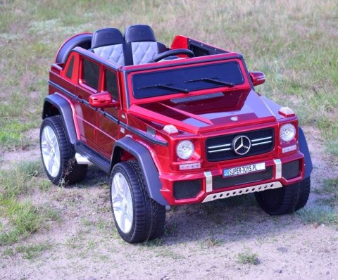 ORYGINALNY MAYBACH G650, NAPĘD 4X4, MIĘKKIE SIEDZENIE, MIĘKKIE KOŁA/G650-S ORYGINALNY MAYBACH G650, NAPĘD 4X4, MIĘKKIE SIEDZENIE, MIĘKKIE KOŁA/G650-S