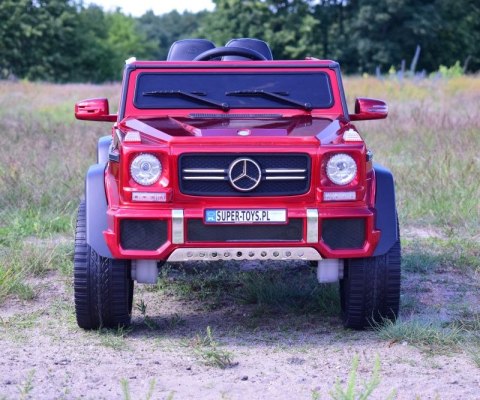 ORYGINALNY MAYBACH G650, NAPĘD 4X4, MIĘKKIE SIEDZENIE, MIĘKKIE KOŁA/G650-S ORYGINALNY MAYBACH G650, NAPĘD 4X4, MIĘKKIE SIEDZENIE, MIĘKKIE KOŁA/G650-S