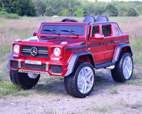 ORYGINALNY MAYBACH G650, NAPĘD 4X4, MIĘKKIE SIEDZENIE, MIĘKKIE KOŁA/G650-S ORYGINALNY MAYBACH G650, NAPĘD 4X4, MIĘKKIE SIEDZENIE, MIĘKKIE KOŁA/G650-S