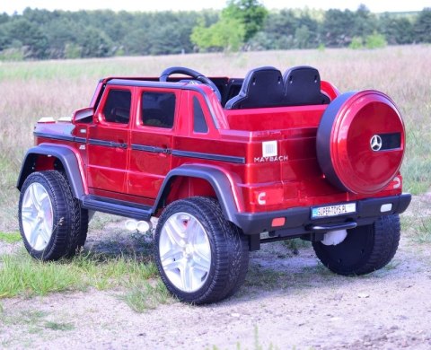 ORYGINALNY MAYBACH G650, NAPĘD 4X4, MIĘKKIE SIEDZENIE, MIĘKKIE KOŁA/G650-S ORYGINALNY MAYBACH G650, NAPĘD 4X4, MIĘKKIE SIEDZENIE, MIĘKKIE KOŁA/G650-S