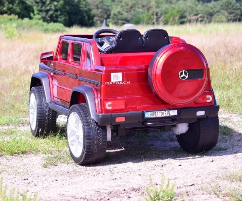 ORYGINALNY MAYBACH G650, NAPĘD 4X4, MIĘKKIE SIEDZENIE, MIĘKKIE KOŁA/G650-S ORYGINALNY MAYBACH G650, NAPĘD 4X4, MIĘKKIE SIEDZENIE, MIĘKKIE KOŁA/G650-S