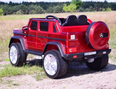 ORYGINALNY MAYBACH G650, NAPĘD 4X4, MIĘKKIE SIEDZENIE, MIĘKKIE KOŁA/G650-S ORYGINALNY MAYBACH G650, NAPĘD 4X4, MIĘKKIE SIEDZENIE, MIĘKKIE KOŁA/G650-S