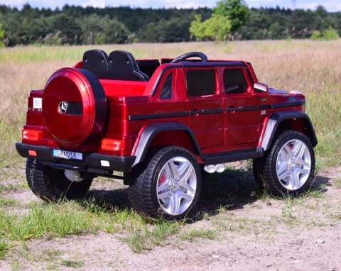 ORYGINALNY MAYBACH G650, NAPĘD 4X4, MIĘKKIE SIEDZENIE, MIĘKKIE KOŁA/G650-S ORYGINALNY MAYBACH G650, NAPĘD 4X4, MIĘKKIE SIEDZENIE, MIĘKKIE KOŁA/G650-S