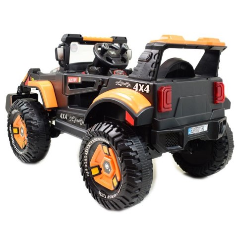 WIELKI JEEP, KOPARKA NA AKUMULATOR 4X4 Z PILOTEM/XZ-1158 WIELKI JEEP, KOPARKA NA AKUMULATOR 4X4 Z PILOTEM/XZ-1158