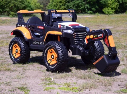 WIELKI JEEP, KOPARKA NA AKUMULATOR 4X4 Z PILOTEM/XZ-1158 WIELKI JEEP, KOPARKA NA AKUMULATOR 4X4 Z PILOTEM/XZ-1158