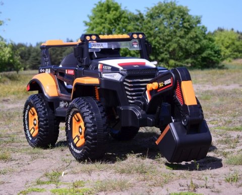 WIELKI JEEP, KOPARKA NA AKUMULATOR 4X4 Z PILOTEM/XZ-1158 WIELKI JEEP, KOPARKA NA AKUMULATOR 4X4 Z PILOTEM/XZ-1158