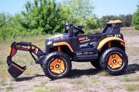 WIELKI JEEP, KOPARKA NA AKUMULATOR 4X4 Z PILOTEM/XZ-1158 WIELKI JEEP, KOPARKA NA AKUMULATOR 4X4 Z PILOTEM/XZ-1158