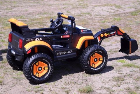 WIELKI JEEP, KOPARKA NA AKUMULATOR 4X4 Z PILOTEM/XZ-1158 WIELKI JEEP, KOPARKA NA AKUMULATOR 4X4 Z PILOTEM/XZ-1158