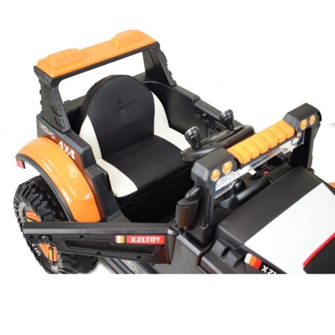 WIELKI JEEP, KOPARKA NA AKUMULATOR 4X4 Z PILOTEM/XZ-1158 WIELKI JEEP, KOPARKA NA AKUMULATOR 4X4 Z PILOTEM/XZ-1158
