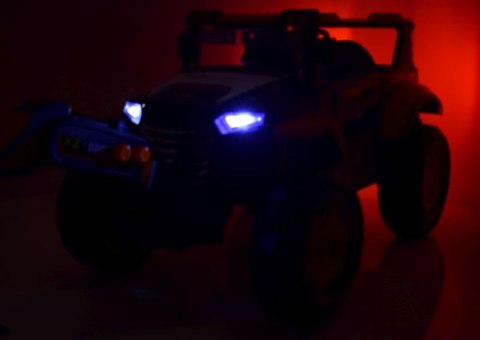 WIELKI JEEP, KOPARKA NA AKUMULATOR 4X4 Z PILOTEM/XZ-1158 WIELKI JEEP, KOPARKA NA AKUMULATOR 4X4 Z PILOTEM/XZ-1158