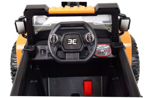 WIELKI JEEP, KOPARKA NA AKUMULATOR 4X4 Z PILOTEM/XZ-1158 WIELKI JEEP, KOPARKA NA AKUMULATOR 4X4 Z PILOTEM/XZ-1158