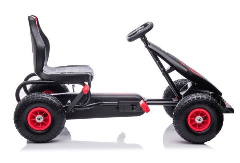 DUŻY GOKART NA PEDAŁY SUPER POWER 5, POMPOWANE KOŁA/G18 DUŻY GOKART NA PEDAŁY SUPER POWER 5, POMPOWANE KOŁA/G18