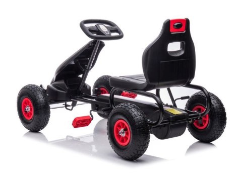 DUŻY GOKART NA PEDAŁY SUPER POWER 5, POMPOWANE KOŁA/G18 DUŻY GOKART NA PEDAŁY SUPER POWER 5, POMPOWANE KOŁA/G18