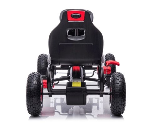 DUŻY GOKART NA PEDAŁY SUPER POWER 5, POMPOWANE KOŁA/G18 DUŻY GOKART NA PEDAŁY SUPER POWER 5, POMPOWANE KOŁA/G18