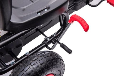 DUŻY GOKART NA PEDAŁY SUPER POWER 5, POMPOWANE KOŁA/G18 DUŻY GOKART NA PEDAŁY SUPER POWER 5, POMPOWANE KOŁA/G18