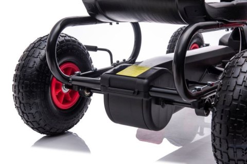 DUŻY GOKART NA PEDAŁY SUPER POWER 5, POMPOWANE KOŁA/G18 DUŻY GOKART NA PEDAŁY SUPER POWER 5, POMPOWANE KOŁA/G18