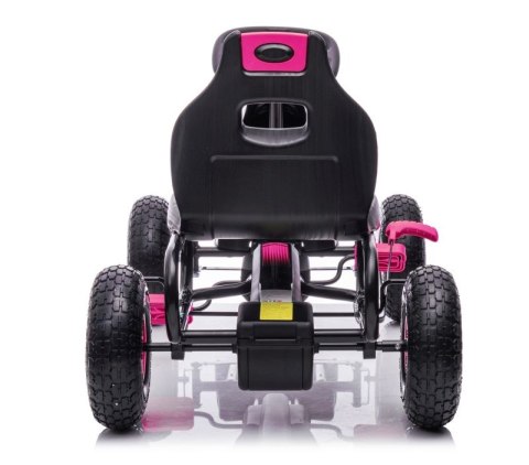 DUŻY GOKART NA PEDAŁY SUPER POWER 5, POMPOWANE KOŁA/G18 DUŻY GOKART NA PEDAŁY SUPER POWER 5, POMPOWANE KOŁA/G18