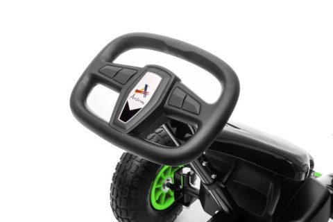 DUŻY GOKART NA PEDAŁY SUPER POWER 5, POMPOWANE KOŁA/G18 DUŻY GOKART NA PEDAŁY SUPER POWER 5, POMPOWANE KOŁA/G18