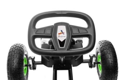 DUŻY GOKART NA PEDAŁY SUPER POWER 5, POMPOWANE KOŁA/G18 DUŻY GOKART NA PEDAŁY SUPER POWER 5, POMPOWANE KOŁA/G18