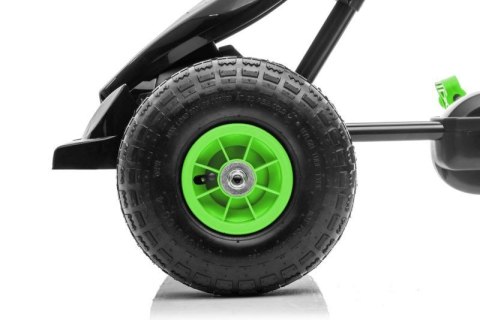 DUŻY GOKART NA PEDAŁY SUPER POWER 5, POMPOWANE KOŁA/G18 DUŻY GOKART NA PEDAŁY SUPER POWER 5, POMPOWANE KOŁA/G18