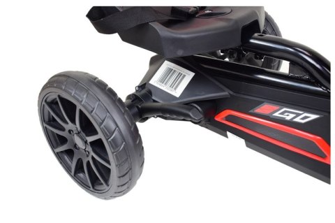 DUŻY GOKART SPEED NA PEDAŁY Z HAMULCEM, REGULOWANE SIEDZENIE, JAKOŚĆ/AHL005 DUŻY GOKART SPEED NA PEDAŁY Z HAMULCEM, REGULOWANE SIEDZENIE, JAKOŚĆ/AHL005