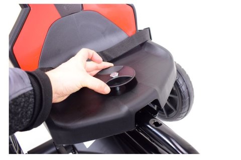 DUŻY GOKART SPEED NA PEDAŁY Z HAMULCEM, REGULOWANE SIEDZENIE, JAKOŚĆ/AHL005 DUŻY GOKART SPEED NA PEDAŁY Z HAMULCEM, REGULOWANE SIEDZENIE, JAKOŚĆ/AHL005