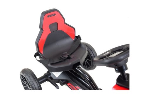 DUŻY GOKART SPEED NA PEDAŁY Z HAMULCEM, REGULOWANE SIEDZENIE, JAKOŚĆ/AHL005 DUŻY GOKART SPEED NA PEDAŁY Z HAMULCEM, REGULOWANE SIEDZENIE, JAKOŚĆ/AHL005