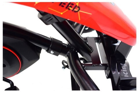 DUŻY GOKART SPEED NA PEDAŁY Z HAMULCEM, REGULOWANE SIEDZENIE, JAKOŚĆ/AHL005 DUŻY GOKART SPEED NA PEDAŁY Z HAMULCEM, REGULOWANE SIEDZENIE, JAKOŚĆ/AHL005
