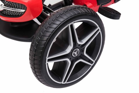 GOKART NA PEDAŁY LICENCJA MERCEDESA KOŁA EVA, MIĘKKIE SIEDZENIE Z LOGIEM MB JAKOŚĆ /XMX610 GOKART NA PEDAŁY LICENCJA MERCEDESA KOŁA EVA, MIĘKKIE SIEDZENIE Z LOGIEM MB JAKOŚĆ /XMX610