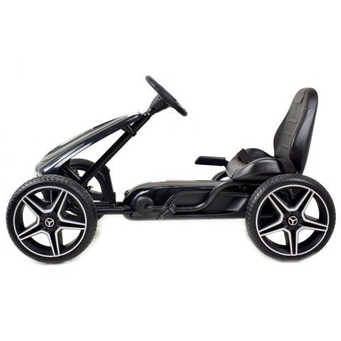 GOKART NA PEDAŁY LICENCJA MERCEDESA KOŁA EVA, MIĘKKIE SIEDZENIE Z LOGIEM MB JAKOŚĆ /XMX610 GOKART NA PEDAŁY LICENCJA MERCEDESA KOŁA EVA, MIĘKKIE SIEDZENIE Z LOGIEM MB JAKOŚĆ /XMX610