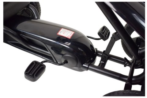 GOKART NA PEDAŁY LICENCJA MERCEDESA KOŁA EVA, MIĘKKIE SIEDZENIE Z LOGIEM MB JAKOŚĆ /XMX610 GOKART NA PEDAŁY LICENCJA MERCEDESA KOŁA EVA, MIĘKKIE SIEDZENIE Z LOGIEM MB JAKOŚĆ /XMX610