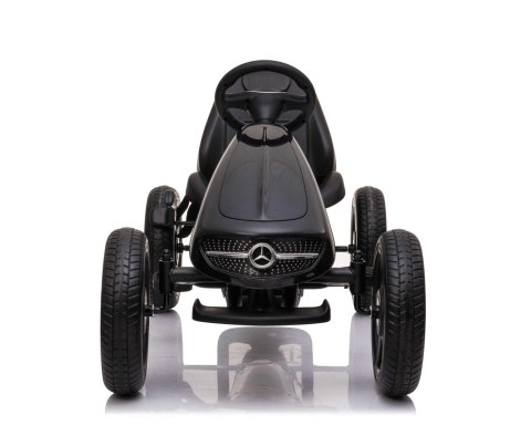 GOKART NA PEDAŁY LICENCJA MERCEDESA KOŁA EVA, MIĘKKIE SIEDZENIE Z LOGIEM MB JAKOŚĆ /XMX610 GOKART NA PEDAŁY LICENCJA MERCEDESA KOŁA EVA, MIĘKKIE SIEDZENIE Z LOGIEM MB JAKOŚĆ /XMX610