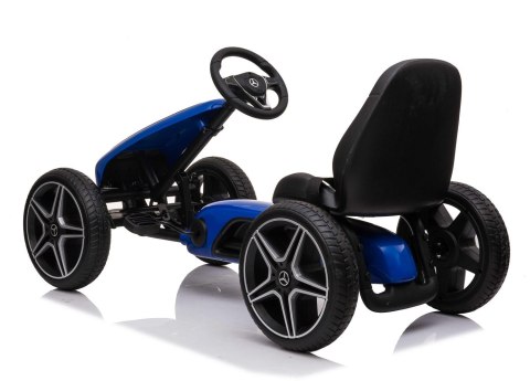GOKART NA PEDAŁY LICENCJA MERCEDESA KOŁA EVA, MIĘKKIE SIEDZENIE Z LOGIEM MB JAKOŚĆ /XMX610 GOKART NA PEDAŁY LICENCJA MERCEDESA KOŁA EVA, MIĘKKIE SIEDZENIE Z LOGIEM MB JAKOŚĆ /XMX610