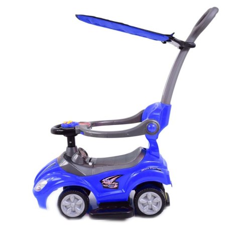 JEŹDZIK, ODPYCHACZ Z DŹWIĘKAMI MEGA CAR 6W 1 Z DASZKIEM/TC202 JEŹDZIK, ODPYCHACZ Z DŹWIĘKAMI MEGA CAR 6W 1 Z DASZKIEM/TC202
