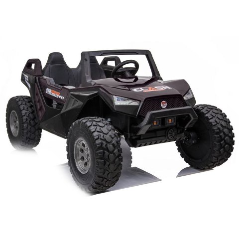 MEGA BUGGY CLASH DLA 2 DZIECI, 4 SILNIKI, 24V-800W, MIĘKKIE PRZESUWANE SIEDZENIE, WALIZKA NA AKUMULATOR/SX-1928 MEGA BUGGY CLASH DLA 2 DZIECI, 4 SILNIKI, 24V-800W, MIĘKKIE PRZESUWANE SIEDZENIE, WALIZKA NA AKUMULATOR/SX-1928
