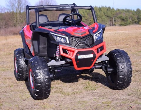 MEGA BUGGY UTV-MX DLA 2 DZIECI 4X60W ( 240 WAT) 24V, SUPER MOC/XMX613 MEGA BUGGY UTV-MX DLA 2 DZIECI 4X60W ( 240 WAT) 24V, SUPER MOC/XMX613