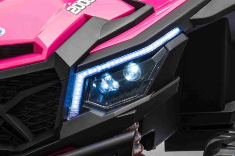 MEGA BUGGY UTV-MX DLA 2 DZIECI 4X60W ( 240 WAT) 24V, SUPER MOC/XMX613 MEGA BUGGY UTV-MX DLA 2 DZIECI 4X60W ( 240 WAT) 24V, SUPER MOC/XMX613
