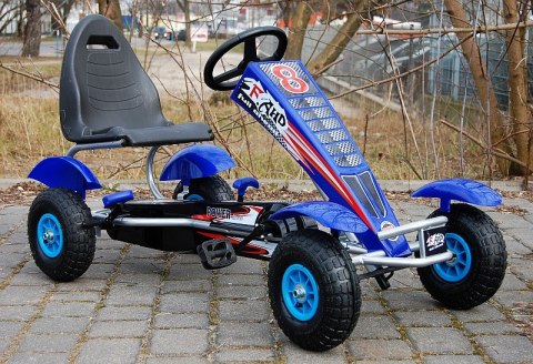 MEGA GOKART POMPOWANE KOŁA 5-12 lat, do 60 kg/8-3 MEGA GOKART POMPOWANE KOŁA 5-12 lat, do 60 kg/8-3