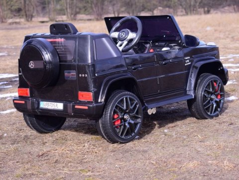 MERCEDES G63 AMG NA AKUMULATOR W PEŁNEJ OPCJI/HL2888 MERCEDES G63 AMG NA AKUMULATOR W PEŁNEJ OPCJI/HL2888