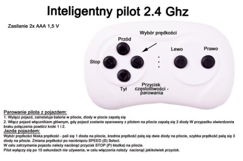 MERCEDES G63 AMG NA AKUMULATOR W PEŁNEJ OPCJI/HL2888 MERCEDES G63 AMG NA AKUMULATOR W PEŁNEJ OPCJI/HL2888