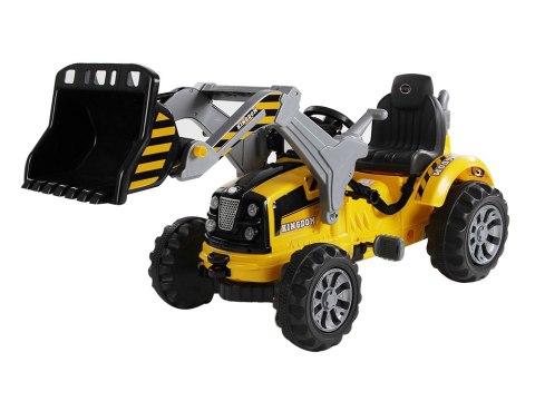 MOCNY TRAKTOR Z ŁYŻKĄ KINGDOM 12V DWIE PRĘDKOŚCI/JS328A MOCNY TRAKTOR Z ŁYŻKĄ KINGDOM 12V DWIE PRĘDKOŚCI/JS328A