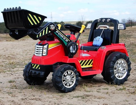 NAJMOCNIEJSZY TRAKTOR Z ŁYŻKĄ I PILOTEM 12V DWIE PRĘDKOŚCI/1005A NAJMOCNIEJSZY TRAKTOR Z ŁYŻKĄ I PILOTEM 12V DWIE PRĘDKOŚCI/1005A