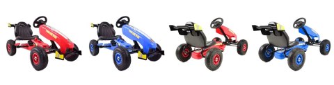 NAJNOWSZY GOKART NA PEDAŁY, KOŁA POMPOWANE, HAMULCE/G202 NAJNOWSZY GOKART NA PEDAŁY, KOŁA POMPOWANE, HAMULCE/G202